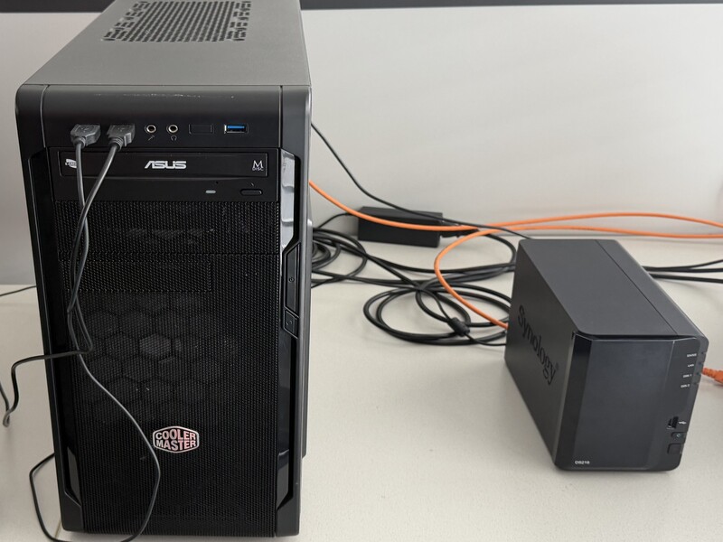 Server-Installation